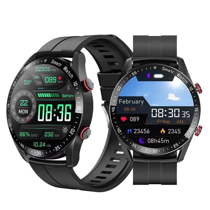 ⌚✅ multi-function blood oxygen heart rate smart sports watch