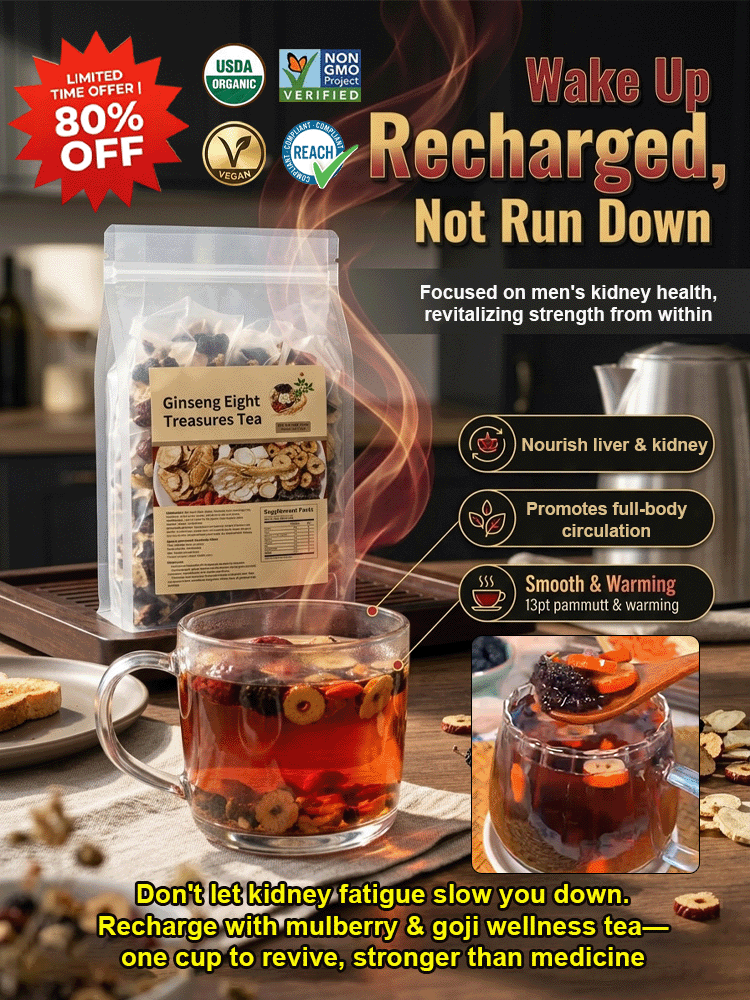 【Golden Root Vitality Tea】For Natural Energy & Resilience