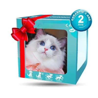 Realistic Electric Plush Cat – 98% Lifelike & Interactive!