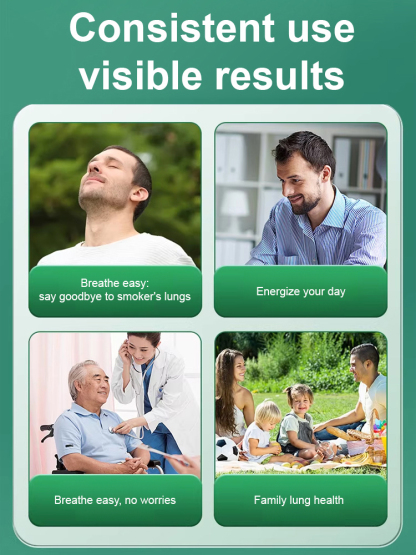 【Breathe Freely】Lung Cleanser Supplement