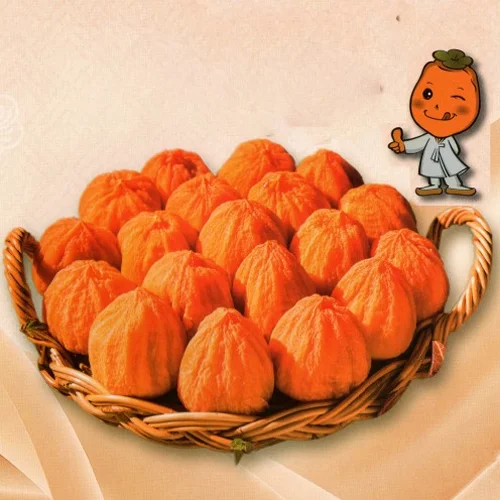 【✨Only available for 20 days a year! Don't miss it, or you'll have to wait another year!】Farmhouse Frosted Dried Persimmon❤️Full refund if it doesn't taste good