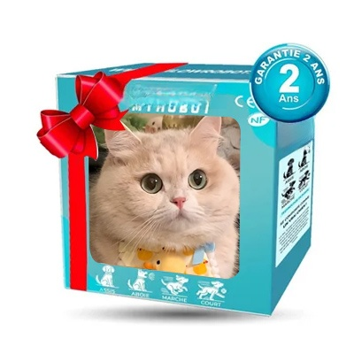 Realistic Electric Plush Cat – 98% Lifelike & Interactive!