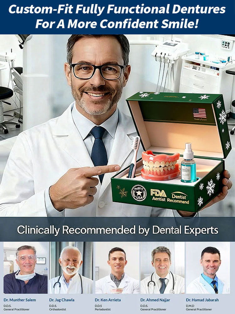 Adjustable Snap-On Dentures