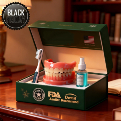 Adjustable Snap-On Dentures