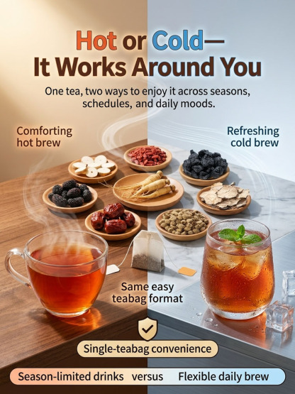 【Golden Root Vitality Tea】For Natural Energy & Resilience