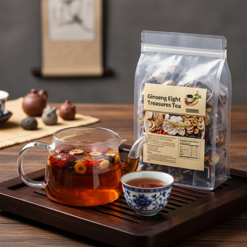 【Golden Root Vitality Tea】For Natural Energy & Resilience