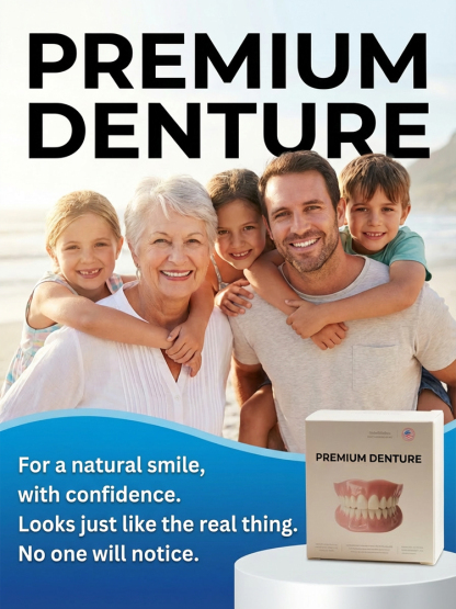 🔥High-quality denture set🔥👍Buy one get one free, 98.9% positive reviews, 99% repurchase rate!👍