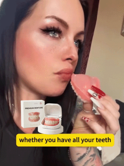🔥High-quality denture set🔥👍Buy one get one free, 98.9% positive reviews, 99% repurchase rate!👍