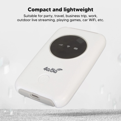 🔥2025 10th-Gen Portable Wi-Fi Device🔥– Free 5G Internet in Your Pocket