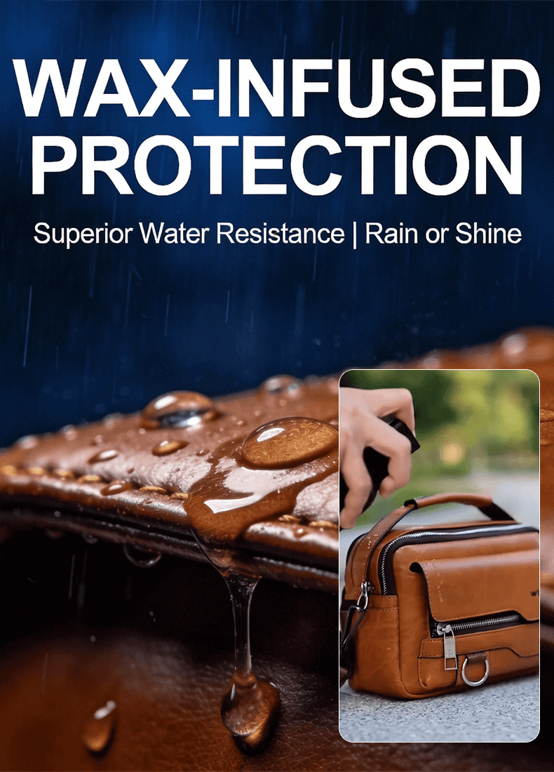 【Leather Belt Bag】 Large-capacity Men's Crossbody Bag