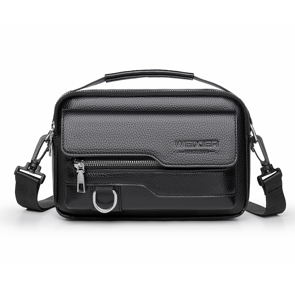 【Leather Belt Bag】 Large-capacity Men's Crossbody Bag