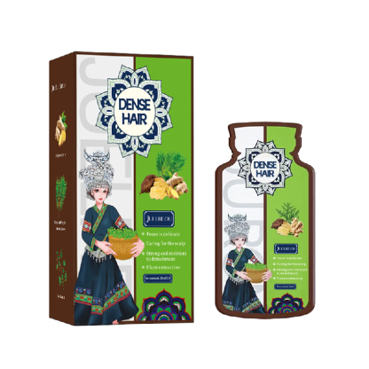 Hot Sale Ginger Plant Extract Anti-Hair Loss Hair Shampoo