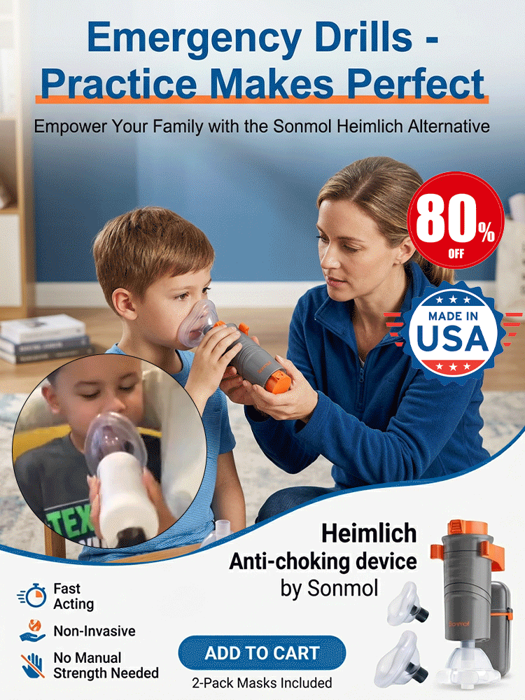 ✔️ Easy to use, even by yourself✔️ Works on adults and children✔️ FDA cleared