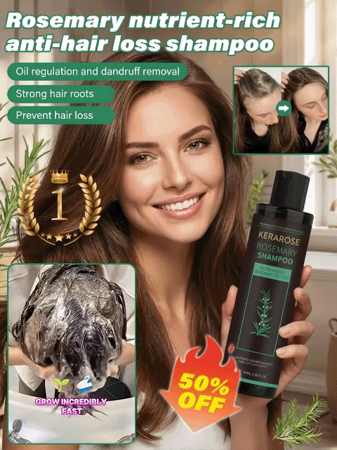 Stop Hair Thinning at the Source! 🌿 Our viral Rosemary & Ginger Shampoo uses nature’s powerful DHT blockers to reawaken dormant follicles. Get visibly thicker, stronger hair in just 2 weeks.