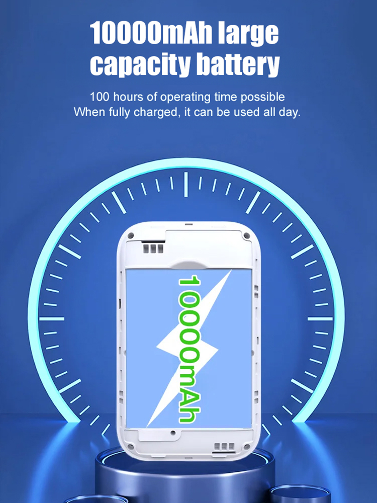 【5G Hotspot: connects, streams, never pays.】 Pocket WiFi/Mobile Wi-Fi Router