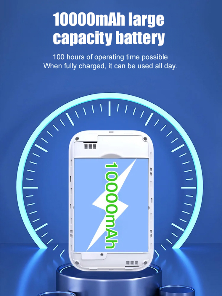 【5G Hotspot: connects, streams, never pays.】 Pocket WiFi/Mobile Wi-Fi Router