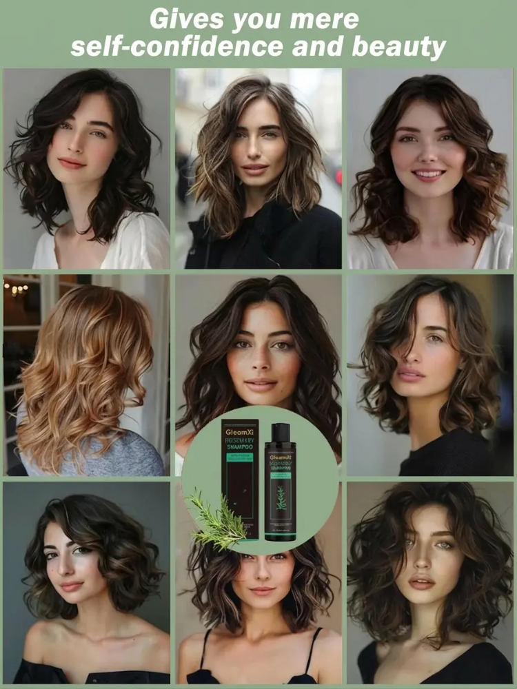 Stop Hair Thinning at the Source! 🌿 Our viral Rosemary & Ginger Shampoo uses nature’s powerful DHT blockers to reawaken dormant follicles. Get visibly thicker, stronger hair in just 2 weeks.