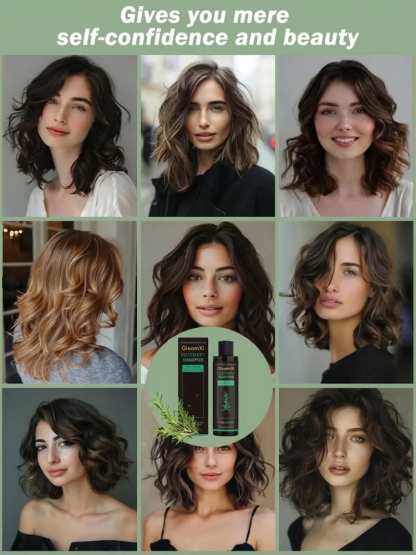 Stop Hair Thinning at the Source! 🌿 Our viral Rosemary & Ginger Shampoo uses nature’s powerful DHT blockers to reawaken dormant follicles. Get visibly thicker, stronger hair in just 2 weeks.