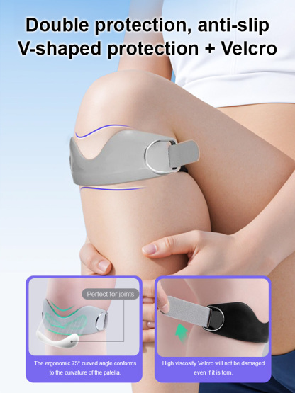 Professional patellar strap shock-absorbing breathable protector