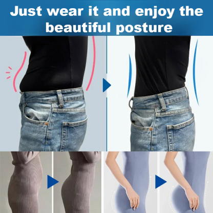 【Double-layer tummy control】Thin lace seamless body shaping tummy control pants