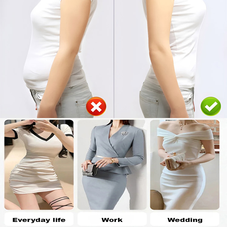 【Double-layer tummy control】Thin lace seamless body shaping tummy control pants