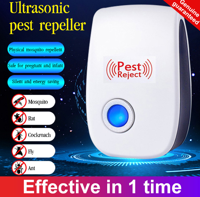 Ultrasonic mouse repellent