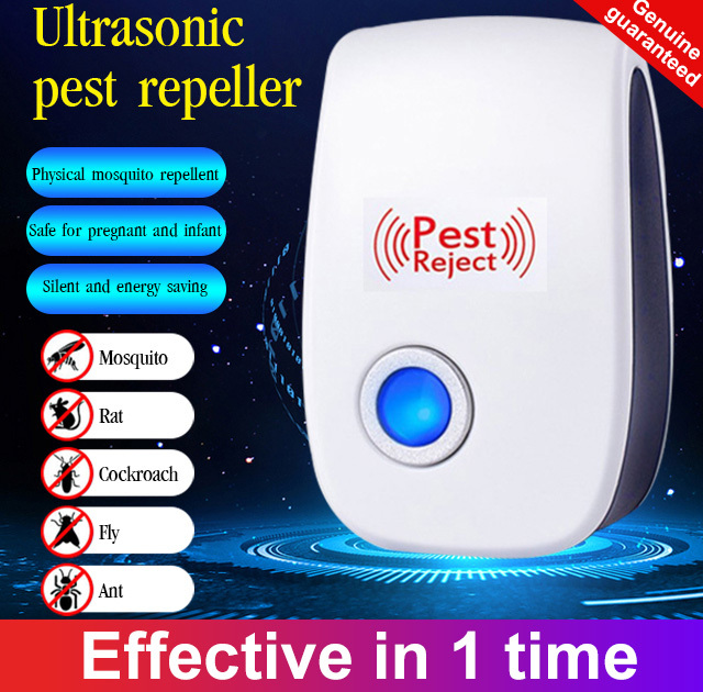 Ultrasonic mouse repellent