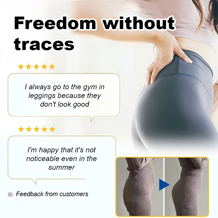 【Double-layer tummy control】Thin lace seamless body shaping tummy control pants