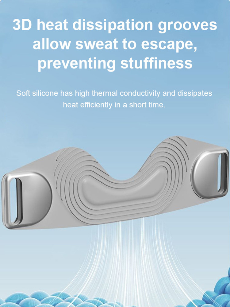 Professional patellar strap shock-absorbing breathable protector