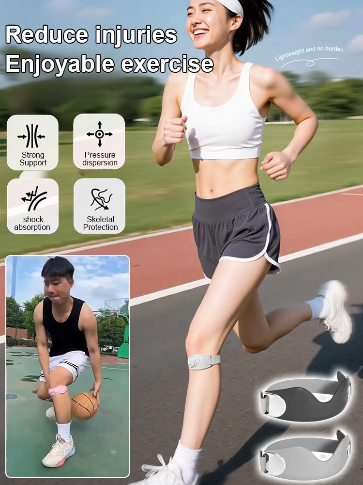 Professional patellar strap shock-absorbing breathable protector
