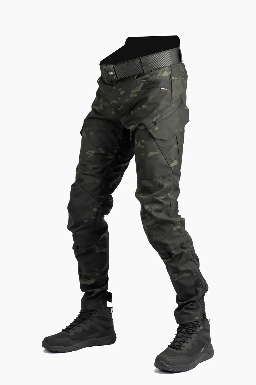 Men's Ripstop Water Resistant Hiking Work Pants