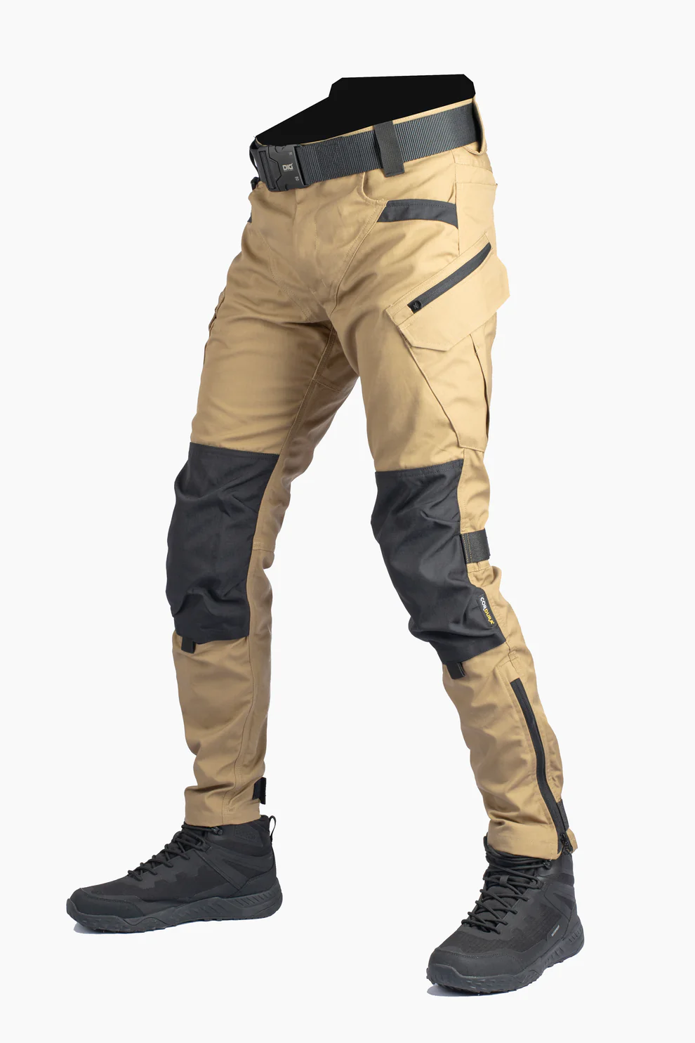 Men's Ripstop Water Resistant Hiking Work Pants
