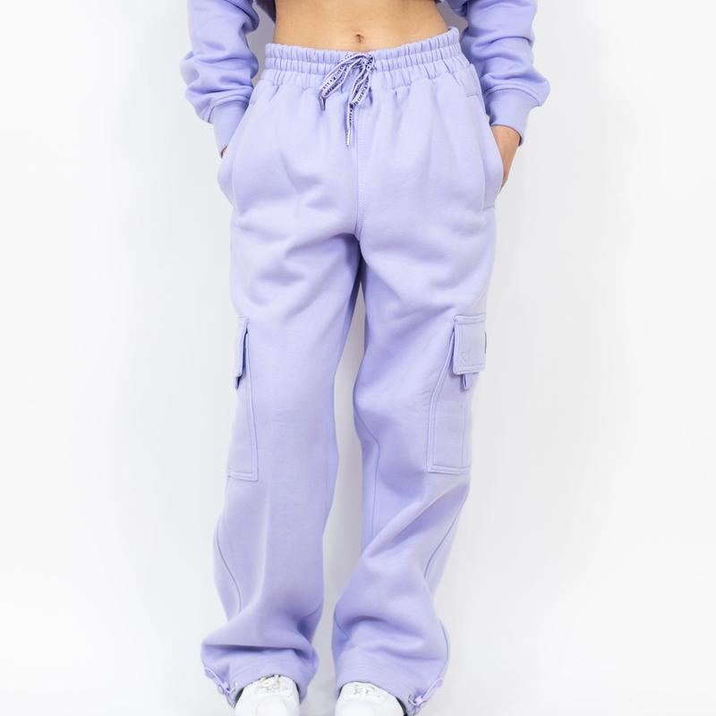 🔥9-Pack Only $29.97🔥PRO CLUB Cargo Pants 6 Pockets Casual Fleece Pants 