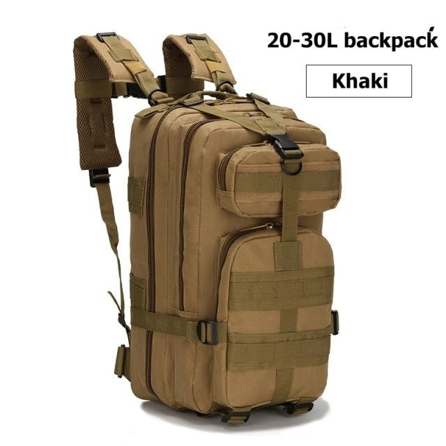 VEQSKING VK11 Tactical Backpack 20-30L