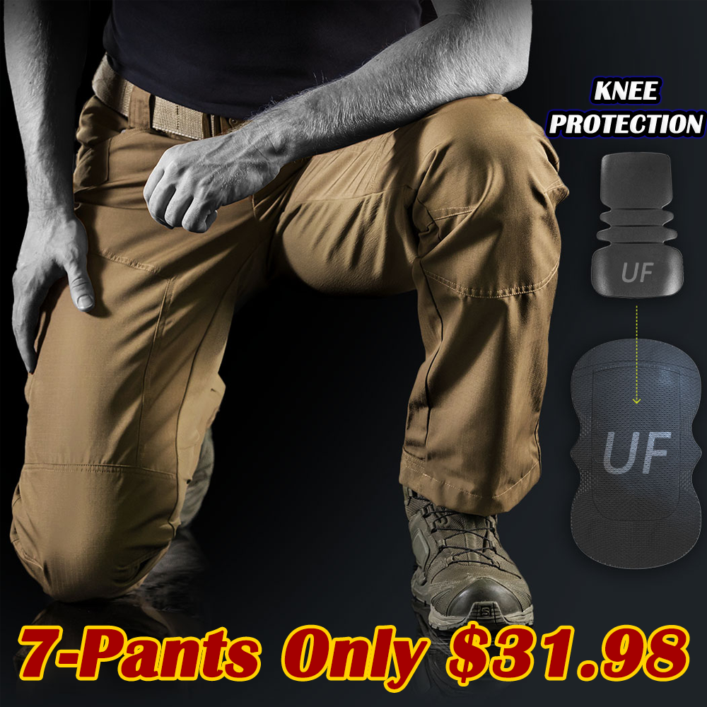 🔥7 Pants Together Only $31.98🔥 Men's Classic Tactical Pants