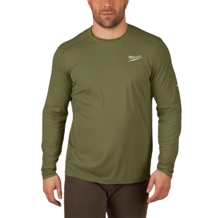 🔥9-PACK for $26.98 (All colors)🔥 - Lightweight Performance Shirt - Long Sleeve