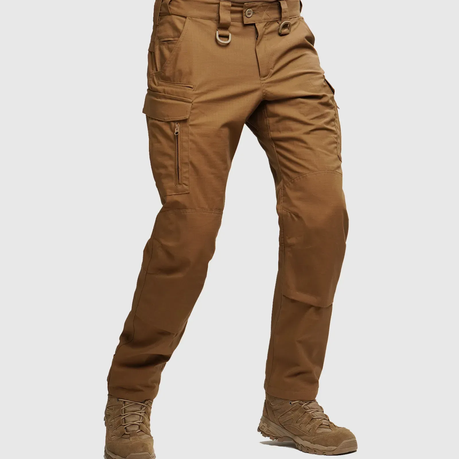 🔥6 Pants FOR ONLY $25.98🔥Men's Tactical Hiking Work Pants