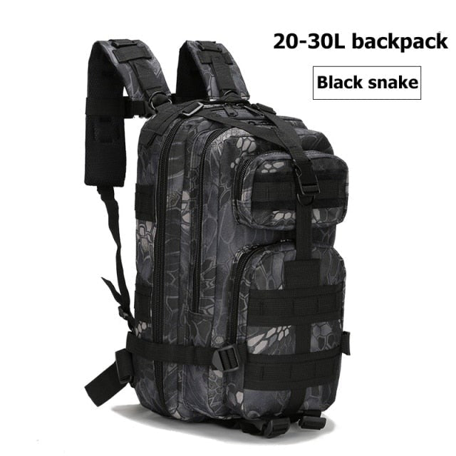 VEQSKING VK11 Tactical Backpack 20-30L