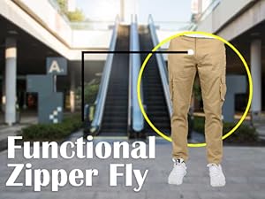 Functional Zipper Fly