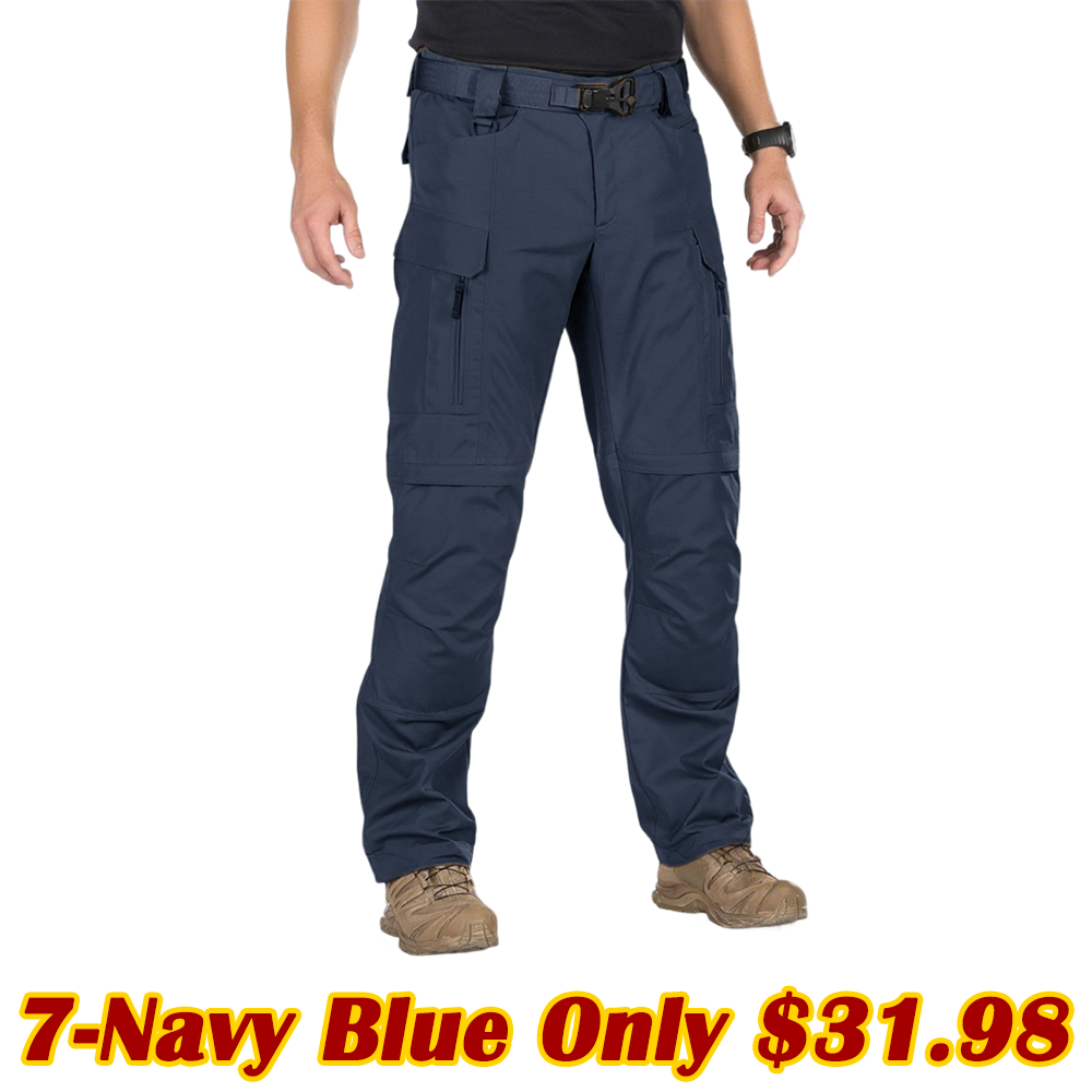 🔥7 Pants Together Only $31.98🔥 Men's Classic Tactical Pants