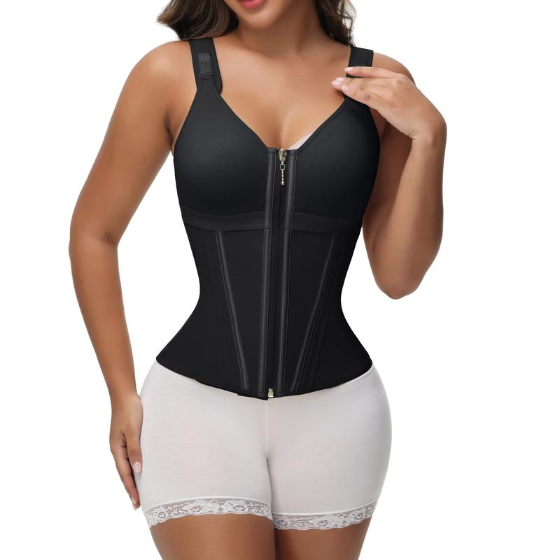 🔥6-Pack Only $25.97🔥SHAPSHE Waist Trainer Corset for Women Tummy Control Sport Workout Body Shaper