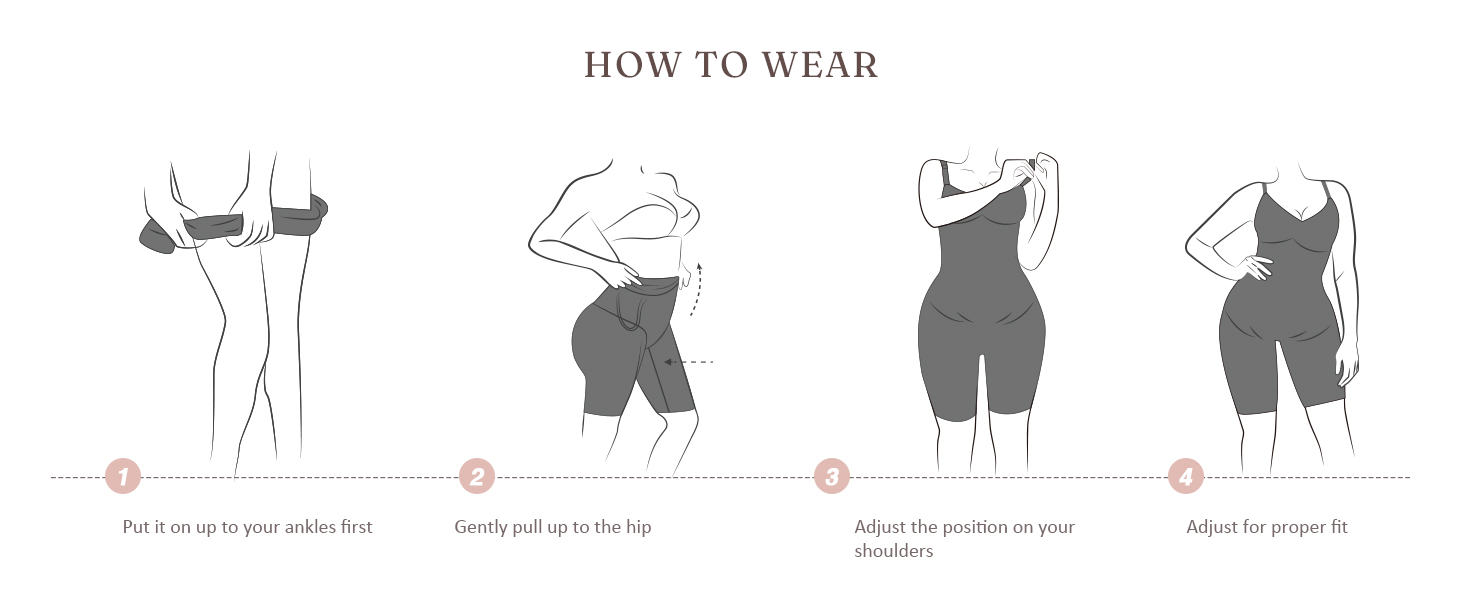 shapewear bodysuit