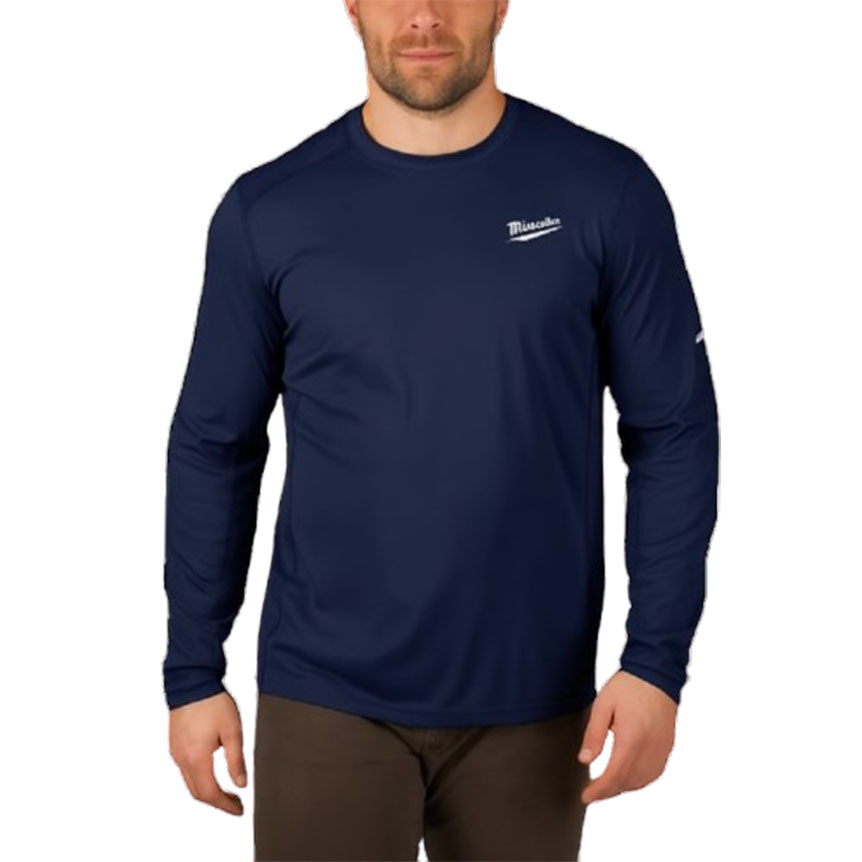 🔥9-PACK for $26.98 (All colors)🔥 - Lightweight Performance Shirt - Long Sleeve