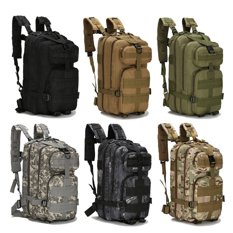 VEQSKING VK11 Tactical Backpack 20-30L