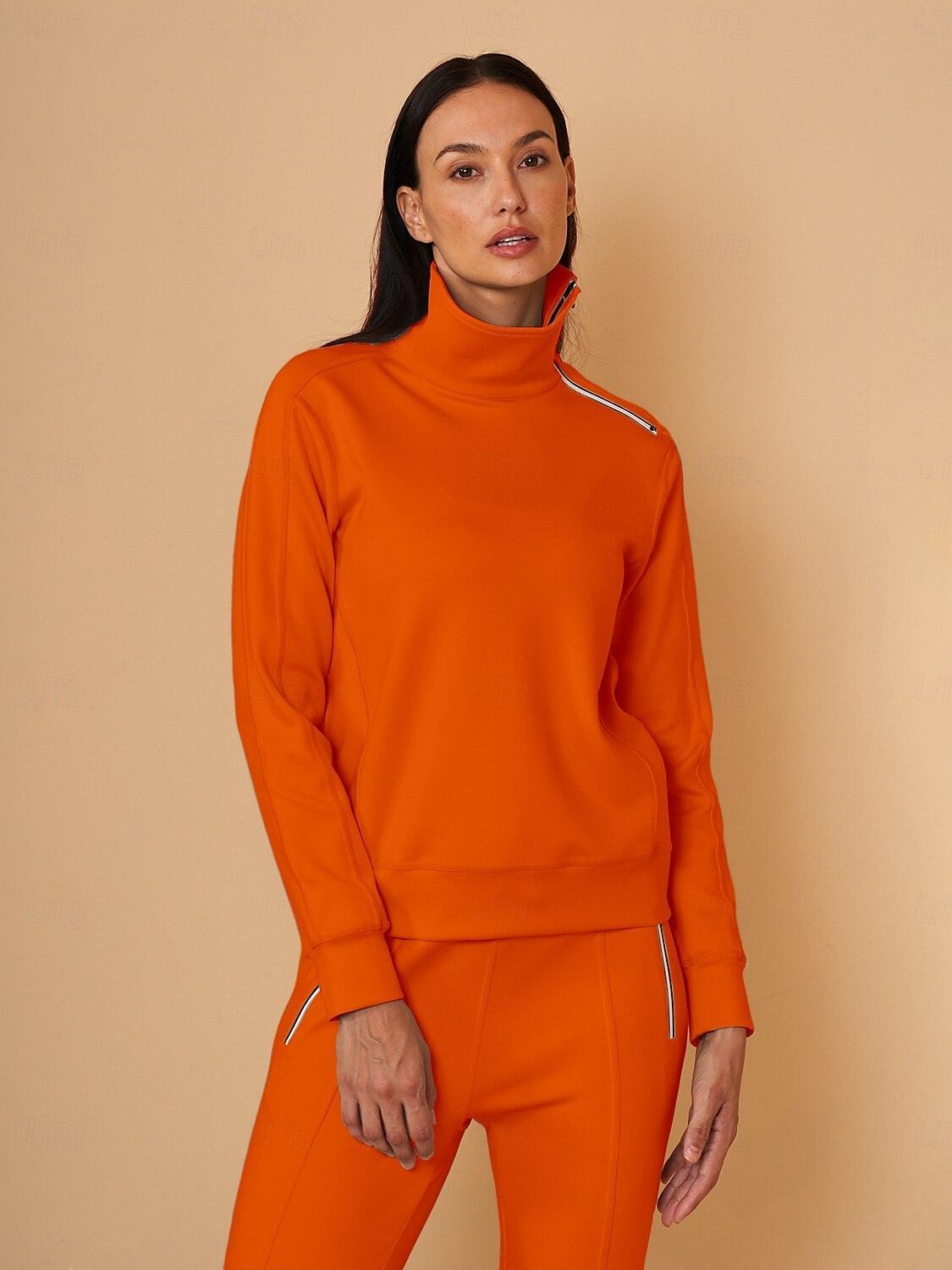 🔥8-PACK ONLY $25.98🔥More Than Basic Irregular Collar Golf Sweatshirt