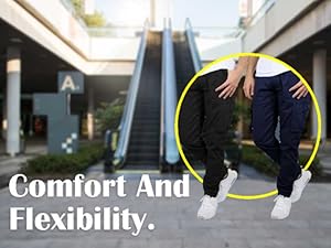 Comfort and Flexibility