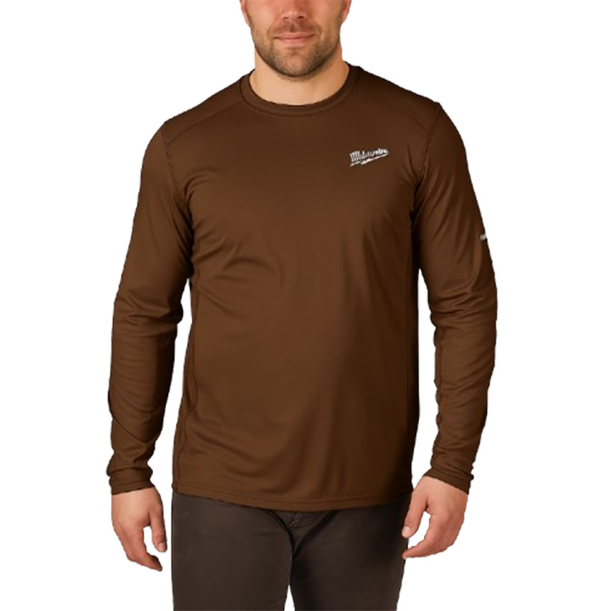 🔥9-PACK for $26.98 (All colors)🔥 - Lightweight Performance Shirt - Long Sleeve