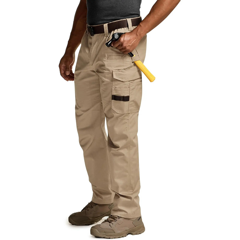 Men's Ripstop Work Pants,Water Resistant Outdoor Tactical Pants