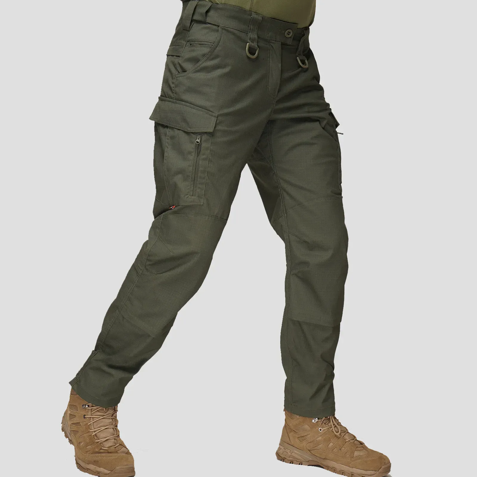 🔥6 Pants FOR ONLY $25.98🔥Men's Tactical Hiking Work Pants