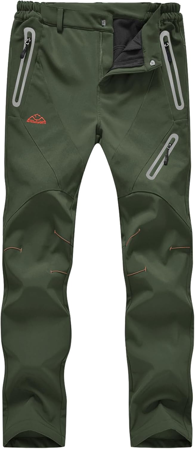 🔥7 Packs ONLY $24.77🔥Women's Snow Pants Waterproof Insulated Fleece Thermal Ski Hiking Snowboard Pants